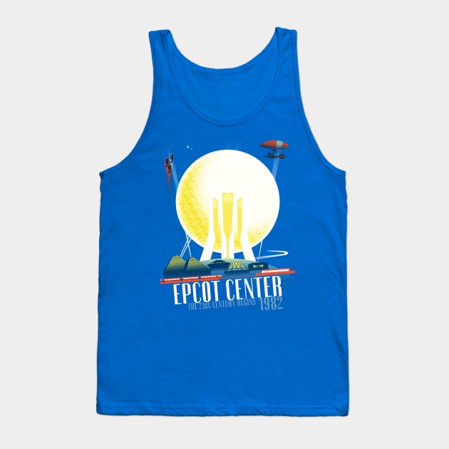 EPCOT Center World's Fair '39 Style Tank Top by turlaach